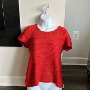 Summer - to Fall sweater from The Loft.